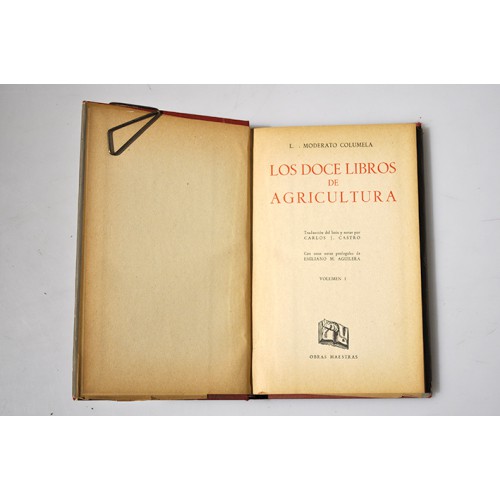 Los doce libros de agricultura