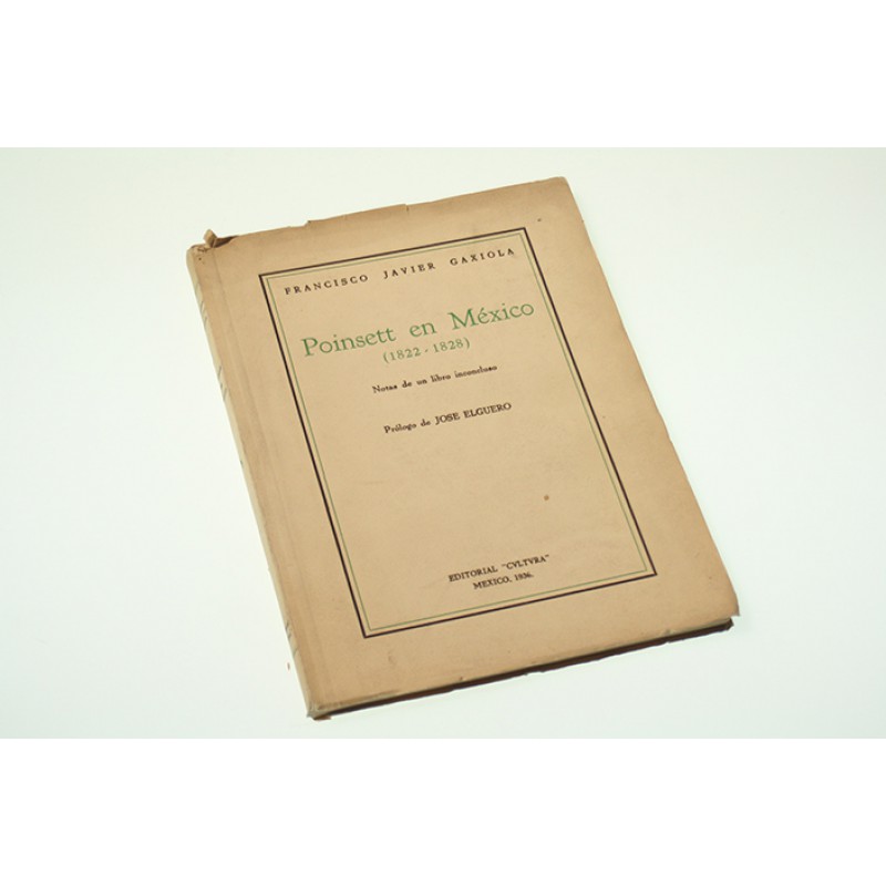 Poinsett en México (18221828)