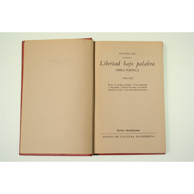 Libertad bajo palabra