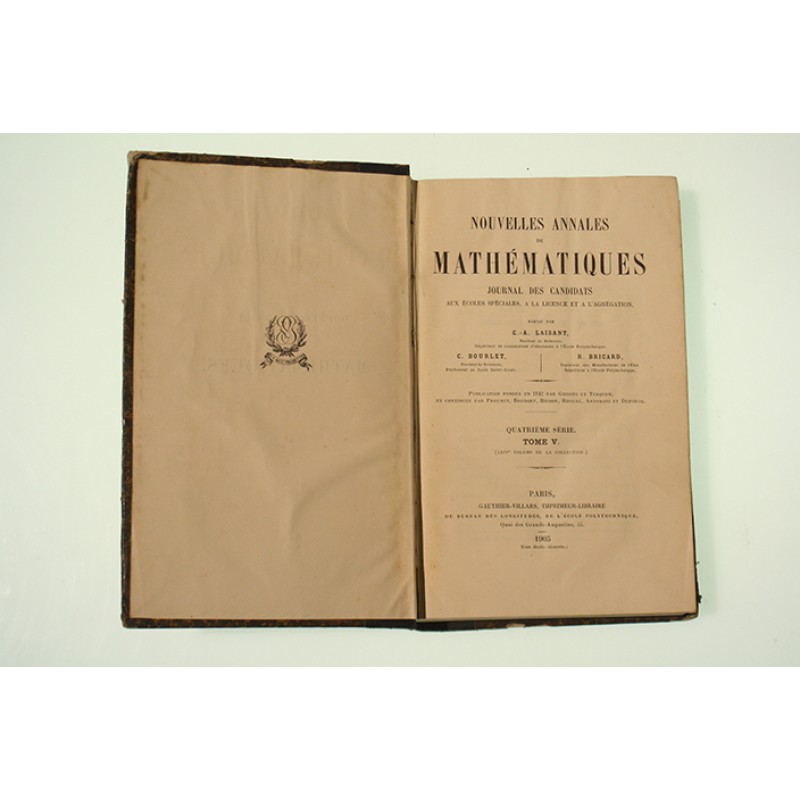 Nouvelles Annales de Mathématiques Journal des Candidats