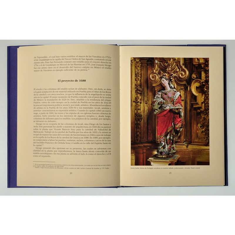 Gerónimo de Balbás en la catedral de México