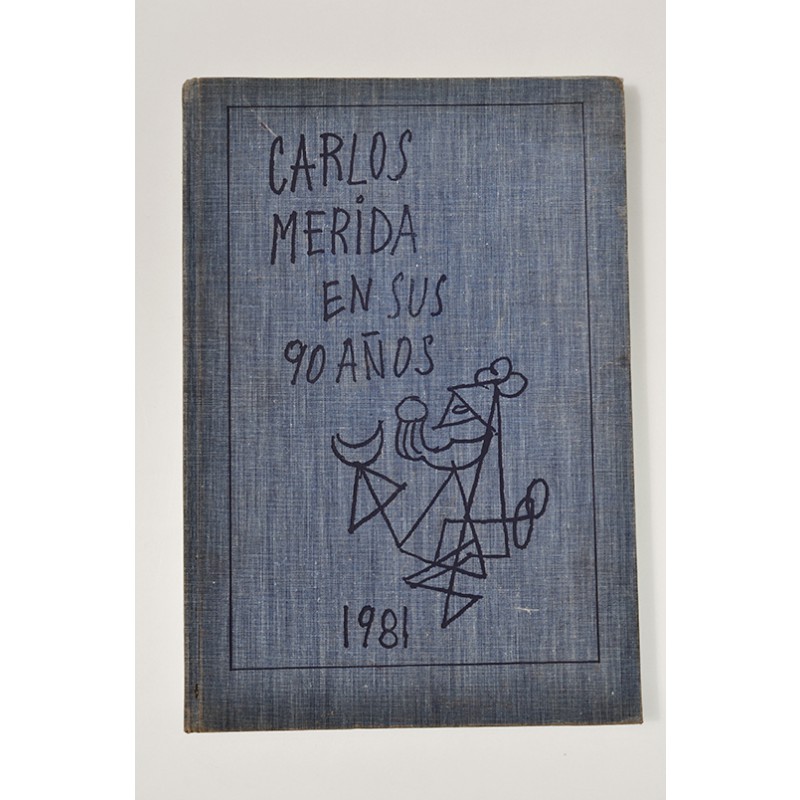 Carlos Mérida en sus 90 años*