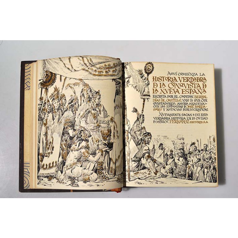 Historia verdadera de la conquista de la Nueva España