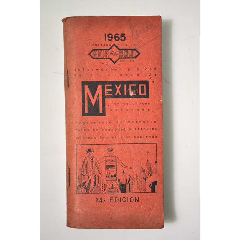 Guía Roji 1965 Historia De México Historia