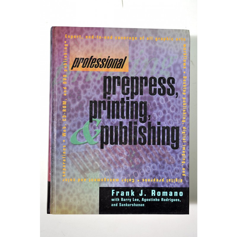 Professional prepress, printing and publishing