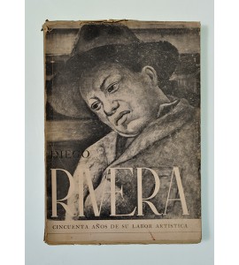 Diego Rivera, cincuenta años de su labor artística