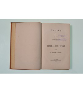 Mejico en 1856 y 1857