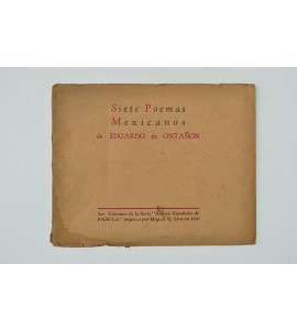 Siete poemas mexicanos