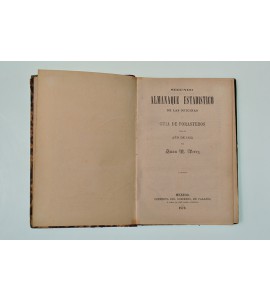 Segundo almanaque estadístico de las oficinas y guía de forasteros para el año de 1873