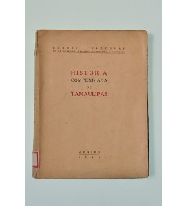 Historia compendiada de Tamaulipas
