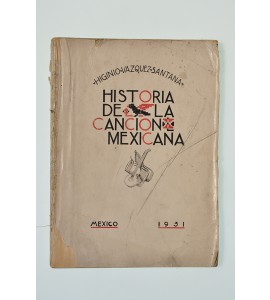 Historia de la cancion mexicana