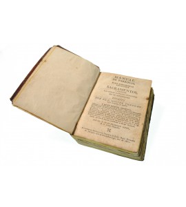 Manual de parrocos, para administrar los santos sacramentos y executar las demás sagradas funciones de su ministerio.