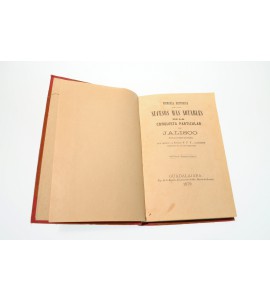 Memoria histórica de los sucesos más notables de la conquista particular de Jalisco por los españoles