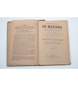 Profecias de Matiana acerca del triunfo de la iglesia