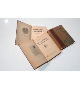 Premiéres Poésies 1829-1835; Comédies et proverbes; La confession d´un enfant du siégle, Contes-Nouvelles. 3 Tomos. *