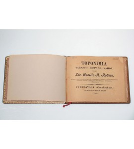 Toponimia Tarasco-Hispano-Nahoa