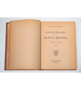 Antigüedades de la Nueva España