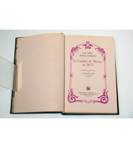 Un año, hacie ciento. La Ciudad de México en 1873