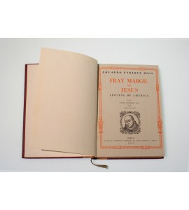 Fray Margil de Jesus Apostol de América