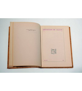 Opúsculos de Alzate  (1768-1791)