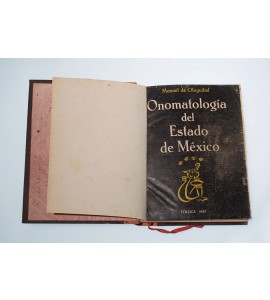 Onomatología del Estado de México