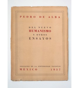Del nuevo humanismo y otros ensayos