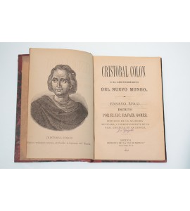Cristóbal Colón  o el descubrimiento del nuevo mundo. *