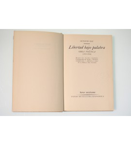 Libertad bajo palabra