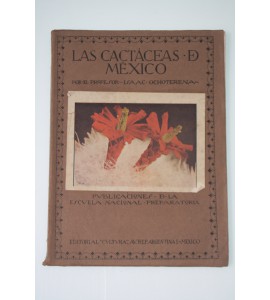 Las cactáceas de México *