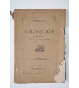 Poesías originales y traducidas de Don José Joaquín Pesado