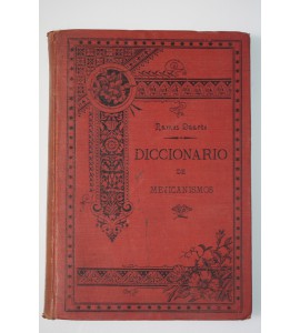 Diccionario de Mejicanismos