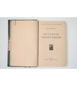 Estudios Indostanicos *