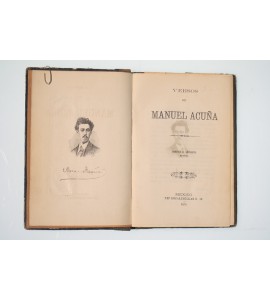 Versos de Manuel Acuña