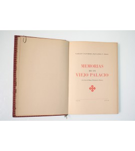Memorias de un viejo palacio