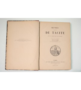 Oeuvres completes de Tacite