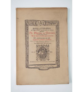 Joyas literarias del siglo XVII encontradas en México. FR. Miguel de Guevara y el célebre soneto castellano "No me mueve, mi Dios, para quererte"