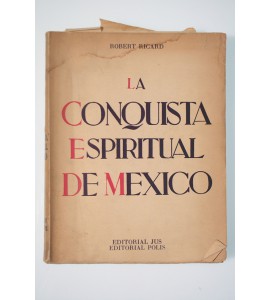 La conquista espiritual de México
