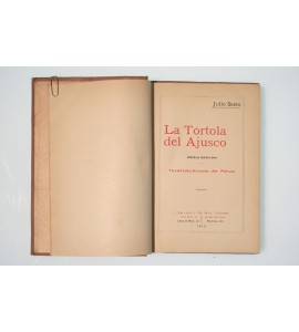 La tórtola del Ajusco *