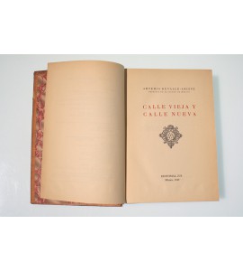 Calle vieja y calle nueva
