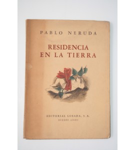 Residencia en la tierra (1925-1935)