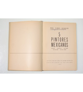 5 Pintores Mexicanos