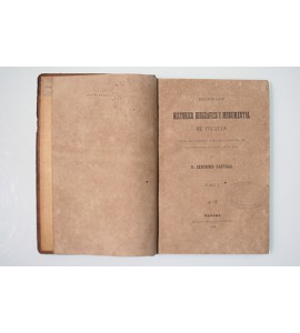 Diccionario histórico, biográfico y monumental de Yucatán