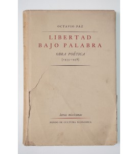 Libertad bajo palabra *