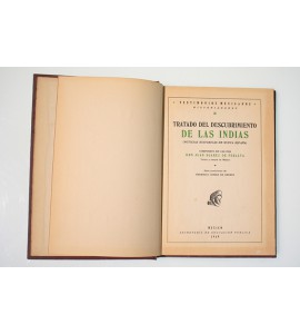 Tratado del descubrimiento de las indias