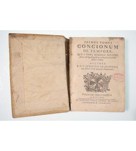 Primus tomus concionum de tempore quae a prima Dominica Adventus usque ad Quadragesimae initium in Ecclesia haberi solent *