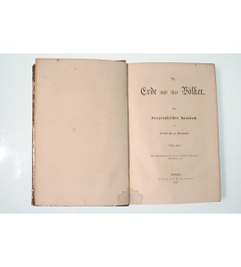 Die Erde und ihre Völker : ein geographisches Hausbuch 