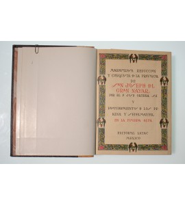 Maravillosa reducción y conquista de la provincia de San Joseph del Gran Nayar
