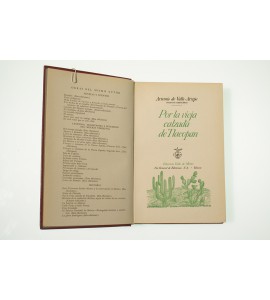 Por la vieja calzada de Tlacopan