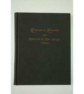 Colección de las efemérides publicadas en el calendario del más antiguo Galvan desde su fundación hasta el 30 de junio de 1950