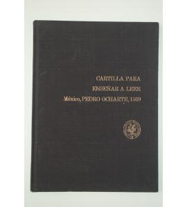 Cartilla para enseñar a leer 